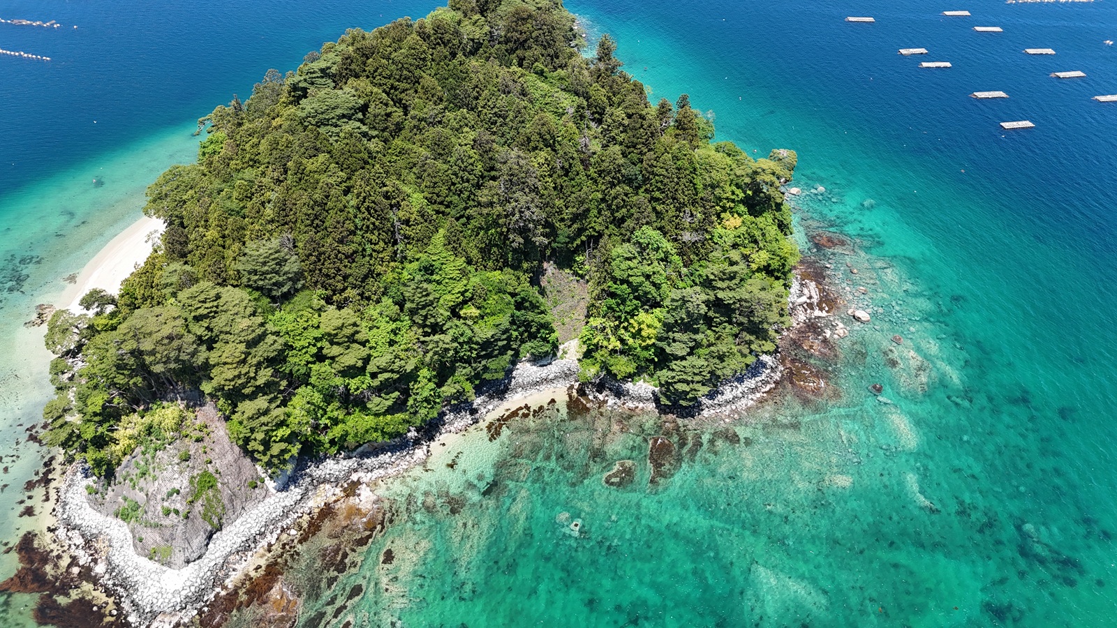 東北唯一の無人島海水浴場！？オランダ島上陸をめざそう！シーカヤックスクール